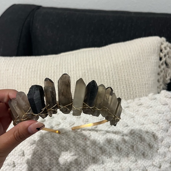 Handmade Crystal Tiara - Picture 4 of 6